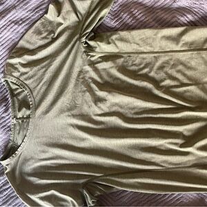 Olive Green T-Shirt